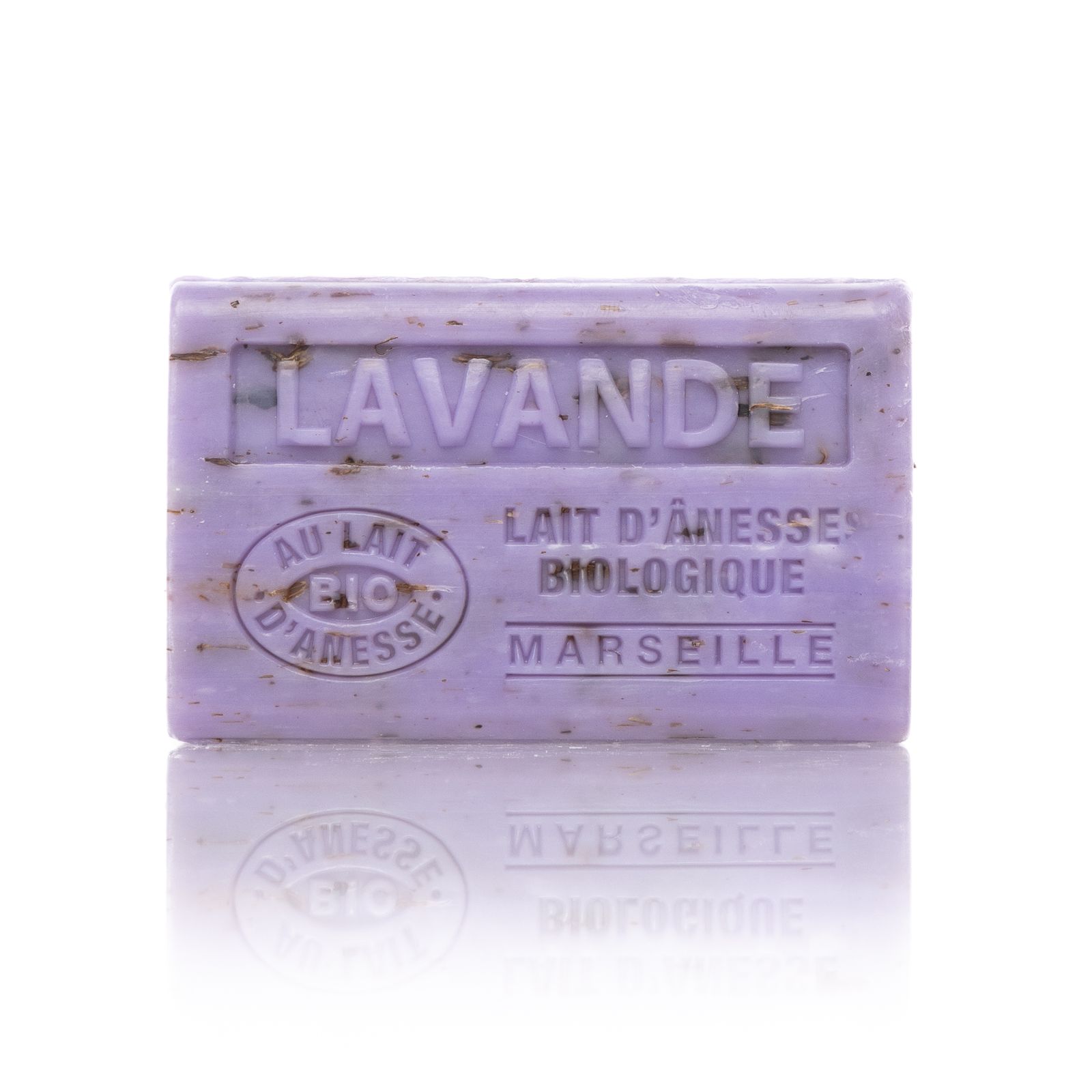 SAVON AU LAIT D ÂNESSE BIO LAVANDE FLEURS