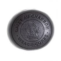 SAVON GALET SOIN 110g - CHARBON NOIR