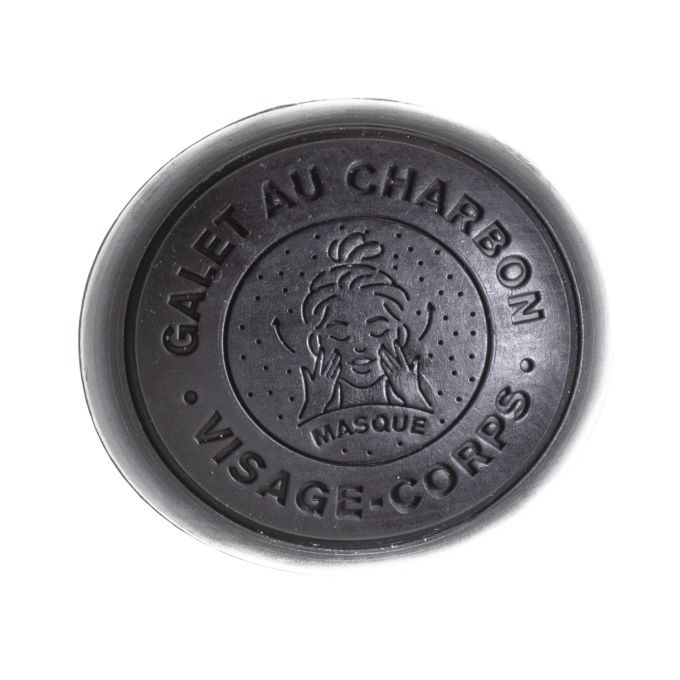 SAVON GALET SOIN 110g - CHARBON NOIR