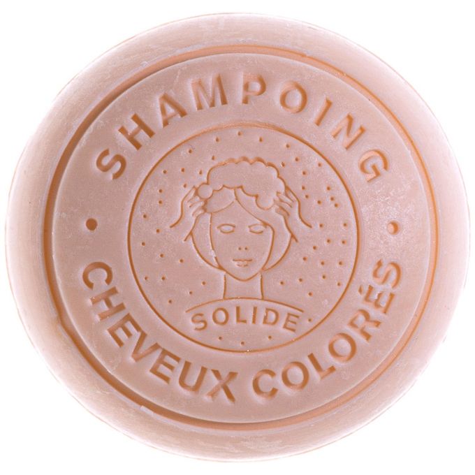 SHAMPOING SOLIDE 110g CHEVEUX COLORÉS