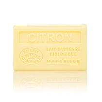 SAVON LAIT D'ÂNESSE - CITRON 60g