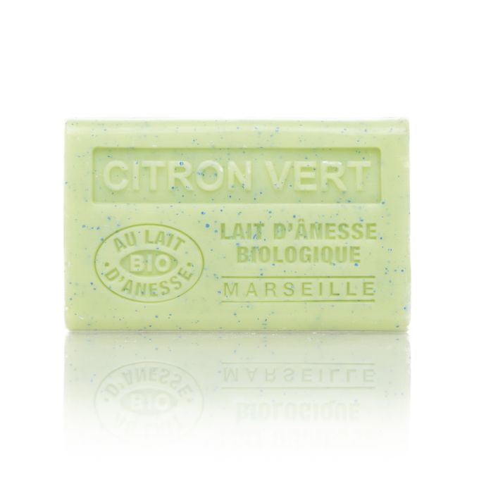 SAVON LAIT D'ÂNESSE - CITRON VERT 60g