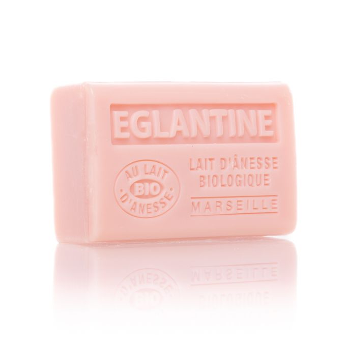 SAVON LAIT D'ÂNESSE - EGLANTINE 60g