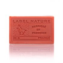 SAVON LAIT D'ÂNESSE - FRAISE DES BOIS 60g