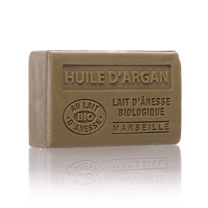 SAVON LAIT D'ÂNESSE - HUILE D'ARGAN 60g