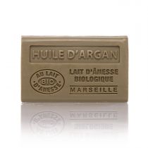 SAVON LAIT D'ÂNESSE - HUILE D'ARGAN 60g