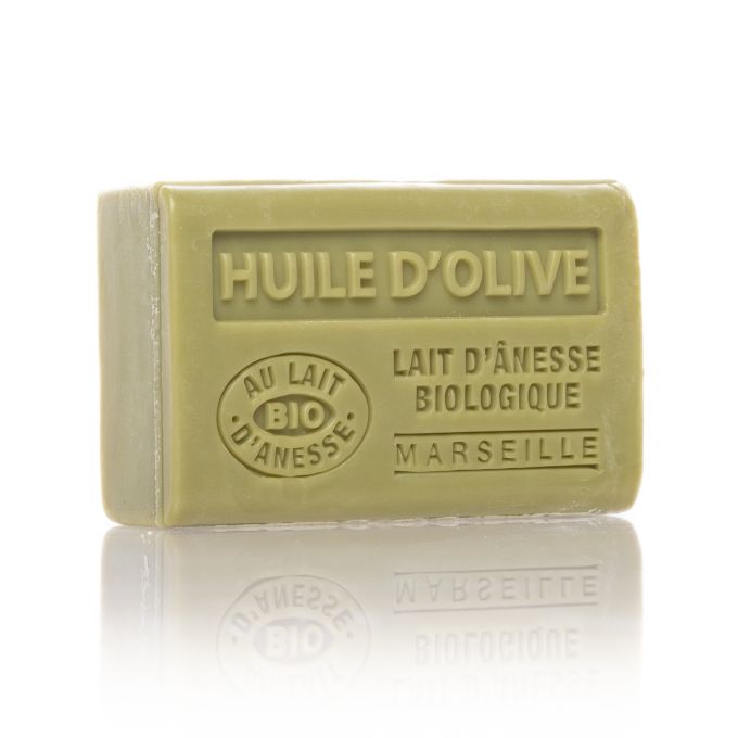 SAVON LAIT D'ÂNESSE - HUILE D'OLIVE 60g