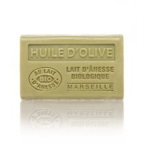 SAVON LAIT D'ÂNESSE - HUILE D'OLIVE 60g