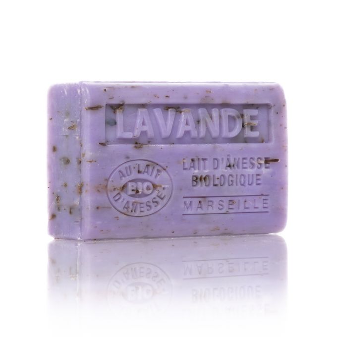 SAVON LAIT D'ÂNESSE - LAVANDE FLEURS 60g