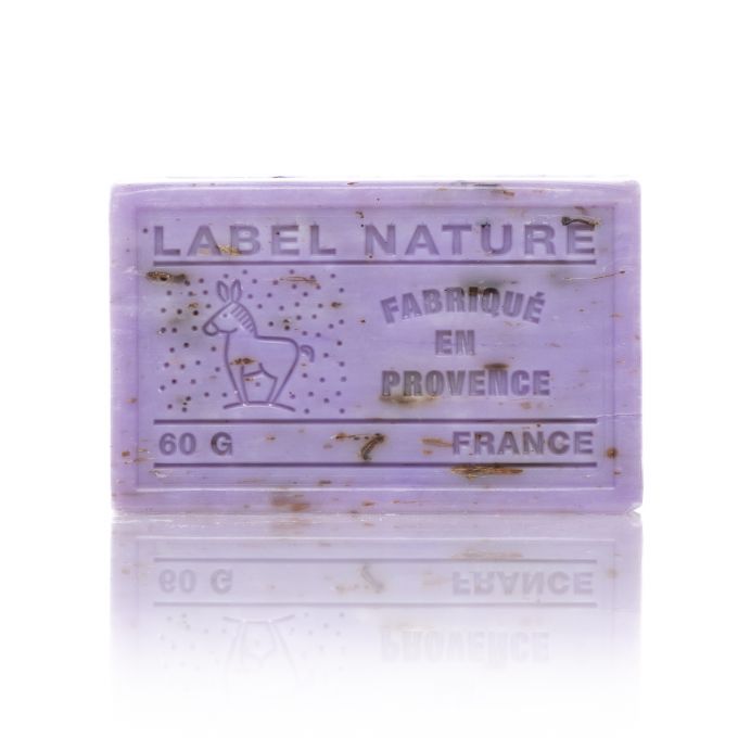 SAVON LAIT D'ÂNESSE - LAVANDE FLEURS 60g