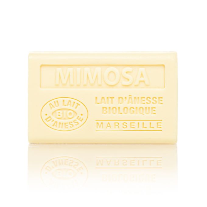 SAVON LAIT D'ÂNESSE - MIMOSA 60g