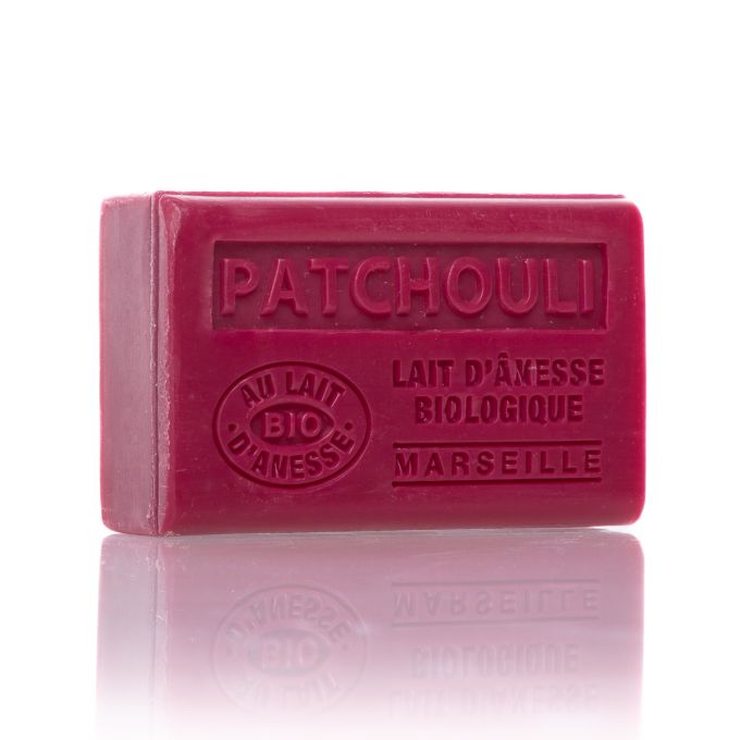 SAVON LAIT D'ÂNESSE - PATCHOULI 60g