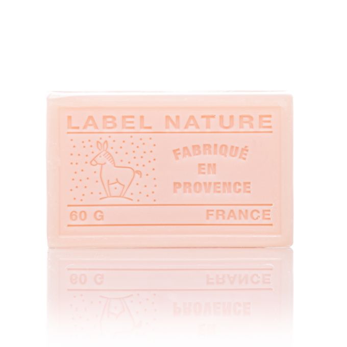 SAVON LAIT D'ÂNESSE - ROSE 60g