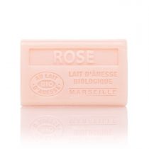 SAVON LAIT D'ÂNESSE - ROSE 60g