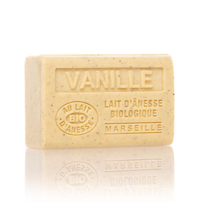 SAVON LAIT D'ÂNESSE - VANILLE 60g