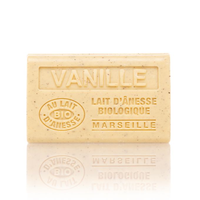 SAVON LAIT D'ÂNESSE - VANILLE 60g