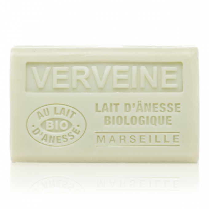 SAVON LAIT D'ÂNESSE - VERVEINE 60g