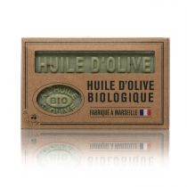 BOITE CARTON 125gINDIVIDUELLESAVON OLIVE