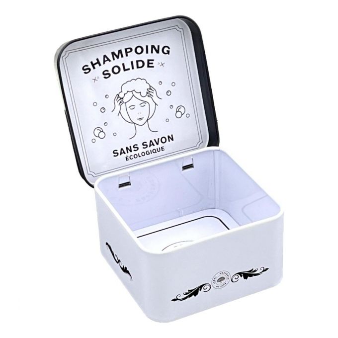 SHAMPOING SOLIDE 110g TOUS TYPES DE CHEVEUX