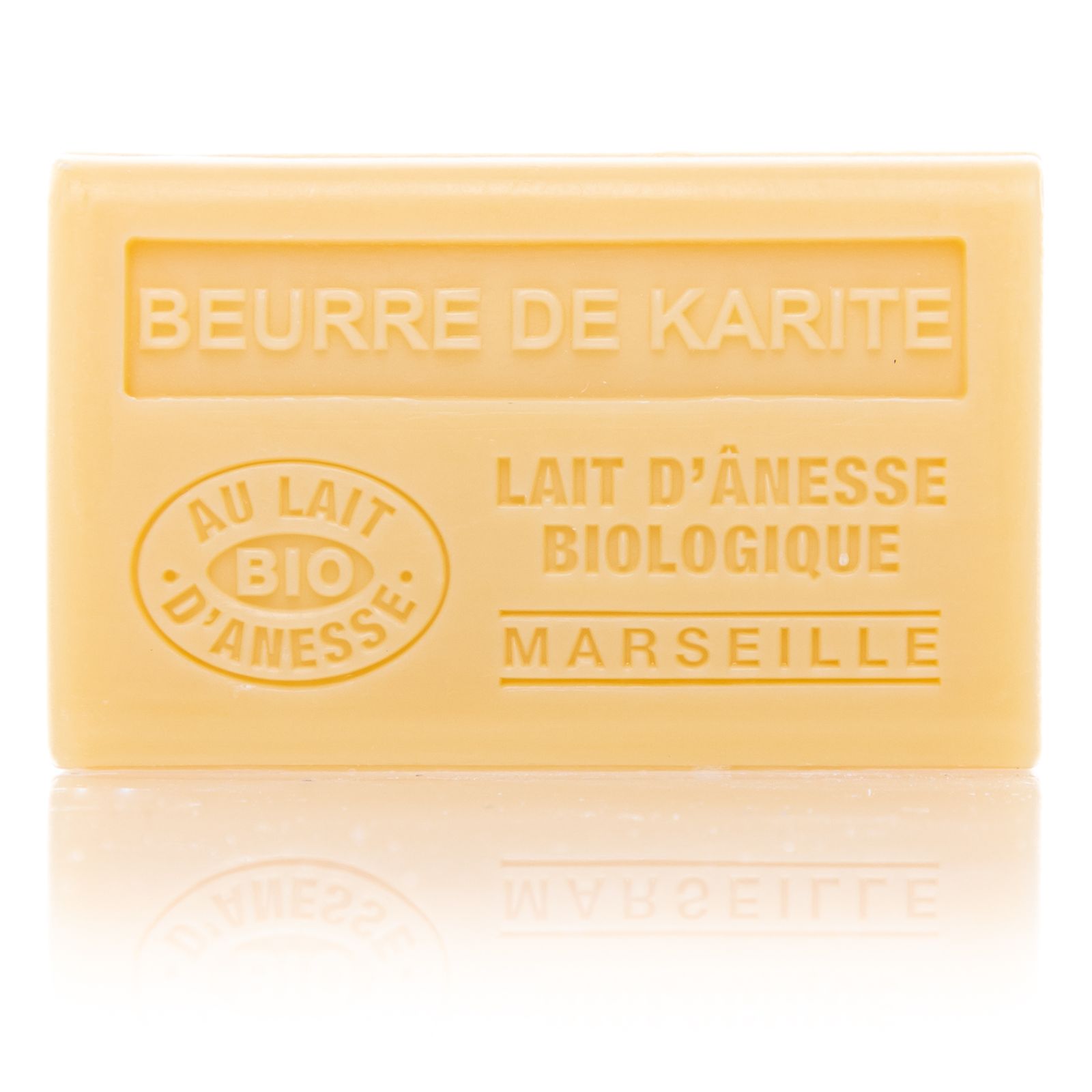 Savon 125gr au beurre de karité bio- LAIT DE CHEVRE lot: Ma20065 - La  Maison du Savon de Marseille Belgique