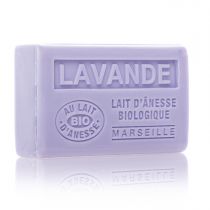 SAVON LAVANDE LAIT D'ÂNESSE FRAIS BIO 125GR