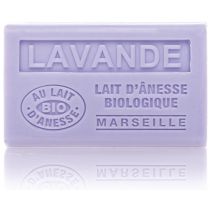 SAVON LAVANDE LAIT D'ÂNESSE FRAIS BIO 125GR