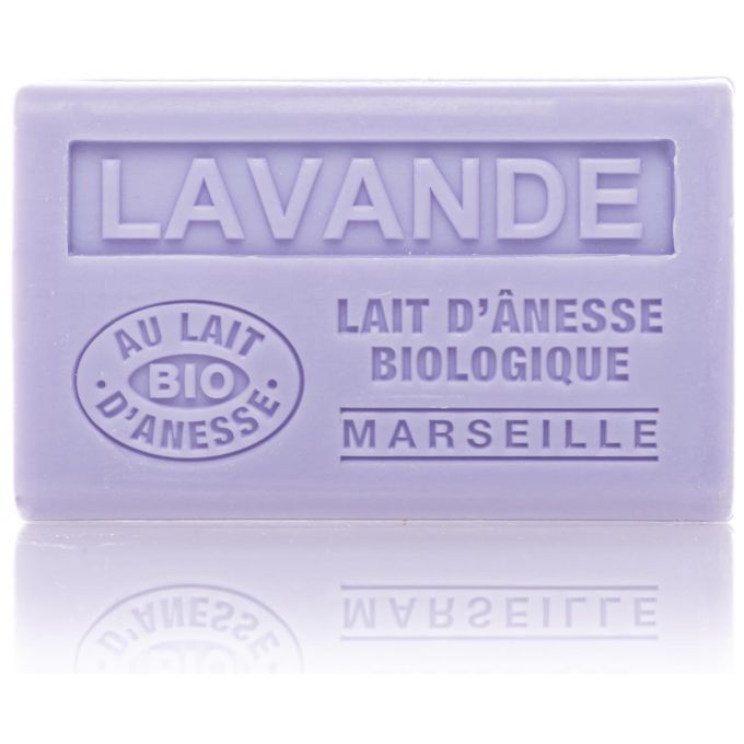 SAVON LAVANDE LAIT D'ÂNESSE FRAIS BIO 125GR