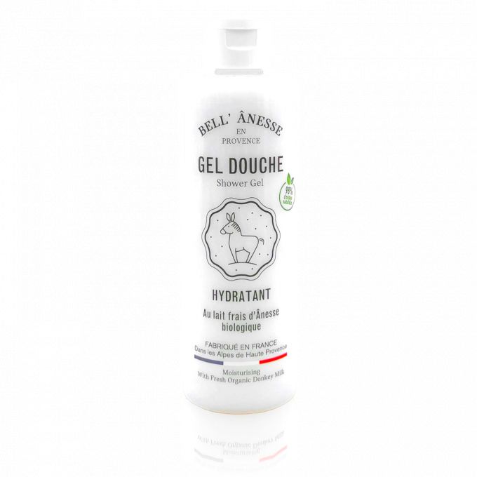 GEL DOUCHE AU LAIT D'ÂNESSE BIO