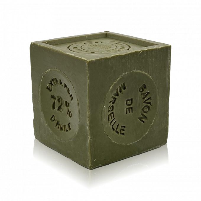 SAVON DE MARSEILLE FER À CHEVALÀ L'HUILE D' OLIVE 300g