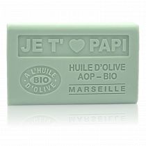 SAVON JE T'AIME PAPI HUILE D'OLIVE 125GR