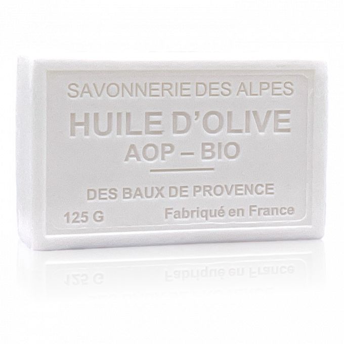 SAVON FLEUR DE COTON HUILE D'OLIVE BIO 125GR