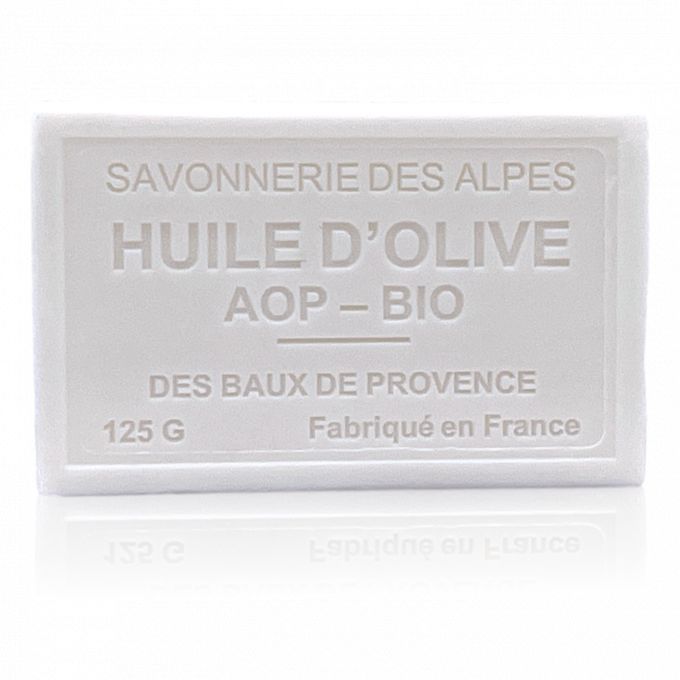 SAVON FLEUR DE COTON HUILE D'OLIVE BIO 125GR