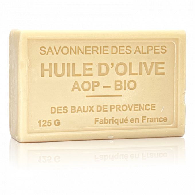 SAVON BEURRE DE KARITE HUILE D'OLIVE BIO 125GR