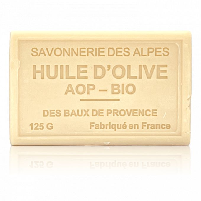 SAVON BEURRE DE KARITE HUILE D'OLIVE BIO 125GR