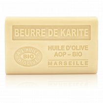 SAVON BEURRE DE KARITE HUILE D'OLIVE BIO 125GR