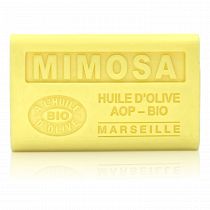 SAVON MIMOSA HUILE D'OLIVE BIO 125GR