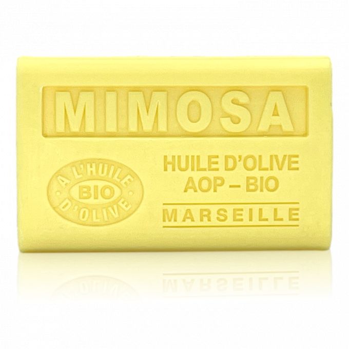 SAVON MIMOSA HUILE D'OLIVE BIO 125GR