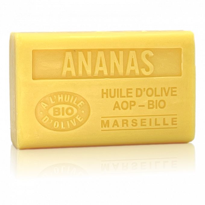 SAVON ANANAS HUILE D'OLIVE BIO 125GR