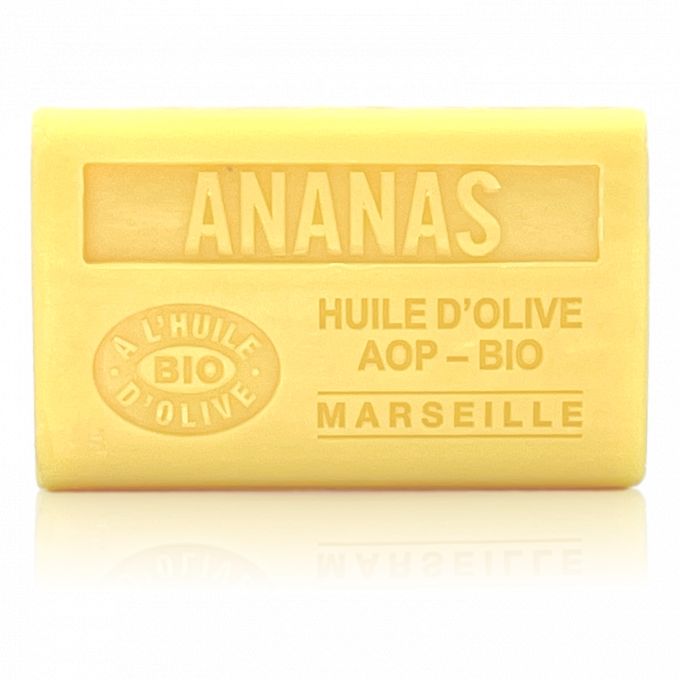 SAVON ANANAS HUILE D'OLIVE BIO 125GR