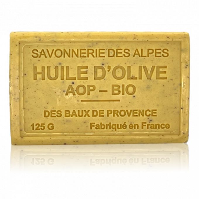 SAVON VANILLE HUILE D'OLIVE BIO 125GR