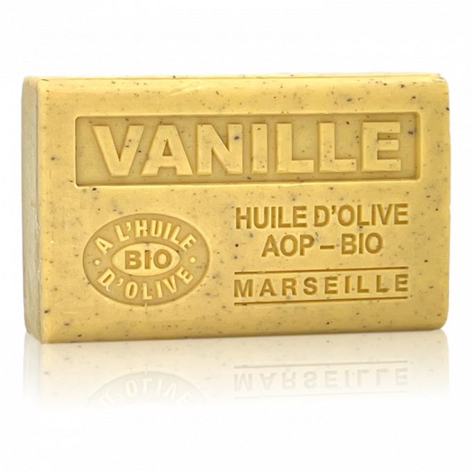 SAVON VANILLE HUILE D'OLIVE BIO 125GR