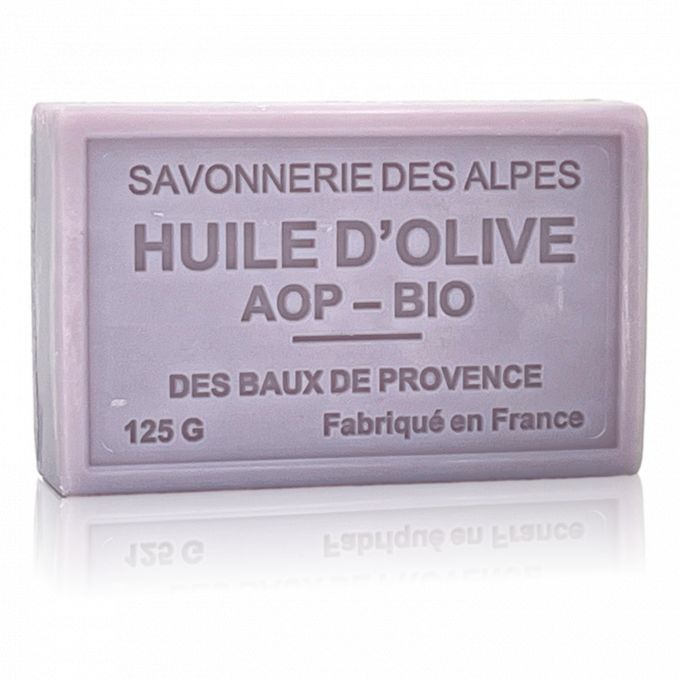 SAVON LAVANDE FIGUE HUILE D'OLIVE BIO 125G