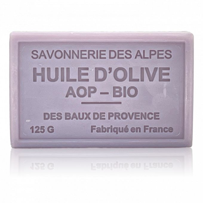 SAVON LAVANDE FIGUE HUILE D'OLIVE BIO 125G