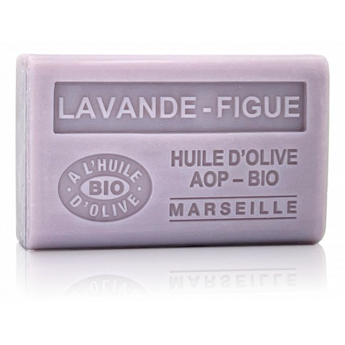 SAVON LAVANDE FIGUE HUILE D'OLIVE BIO 125G