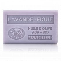 SAVON LAVANDE FIGUE HUILE D'OLIVE BIO 125G