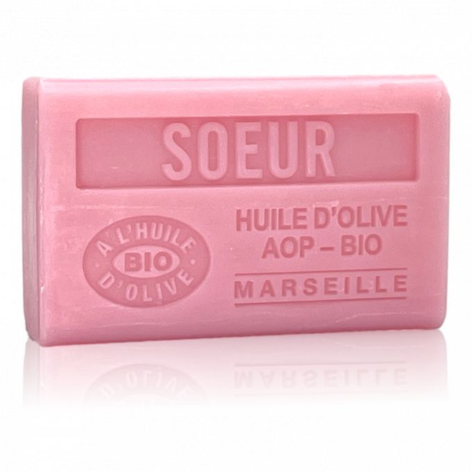 SAVON OLIVE HUILE D'OLIVE BIO 125GR