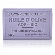 SAVON À L'HUILE D'OLIVE BIO LAVANDE MIEL 