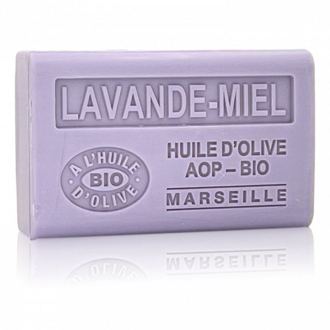 SAVON LAVANDE MIEL HUILE D'OLIVE BIO 125G