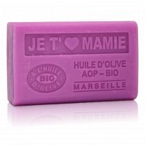 SAVON JE T'AIME MAMIE HUILE D'OLIVE 125GR