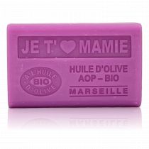 SAVON JE T'AIME MAMIE HUILE D'OLIVE 125GR